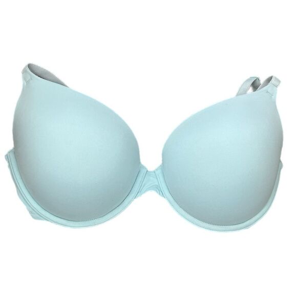 VS PINK Wear Everywhere Light Blue Push-Up Bra - Picture 6 of 12
